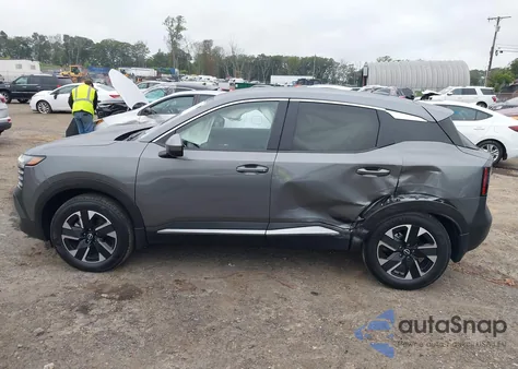 2025 Nissan Kicks Sv Intelligent Awd z USA, uszkodzony, nr VIN 3N8AP6CB4SL325521